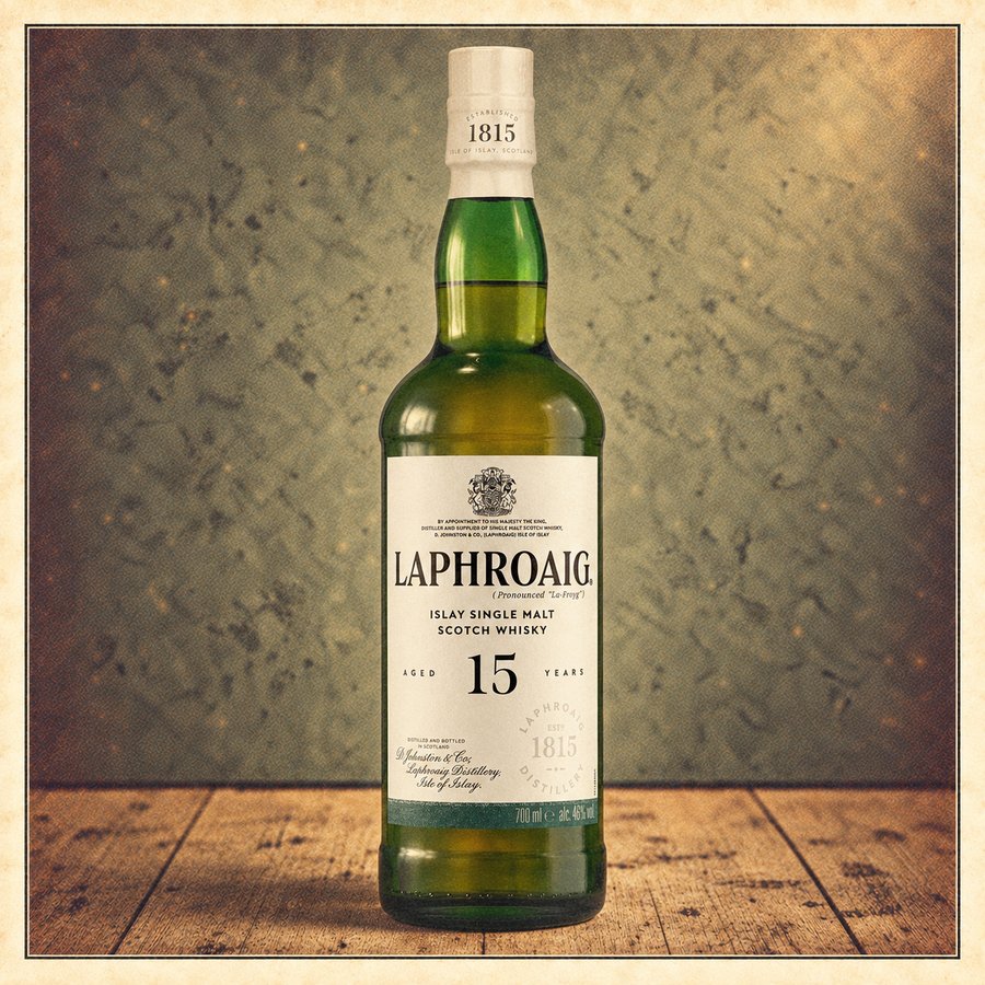 Laphroaig 15 Jahre Whisky