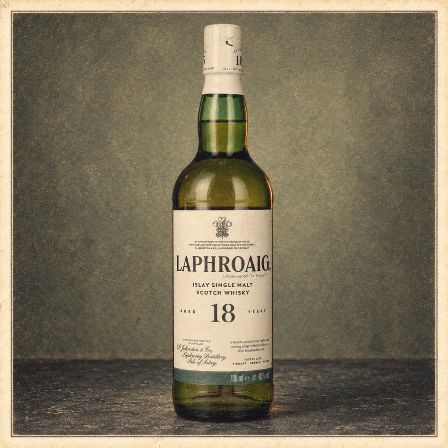 Laphroaig 18 Jahre