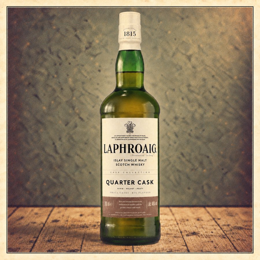 Laphroaig Quarter Cask Whisky