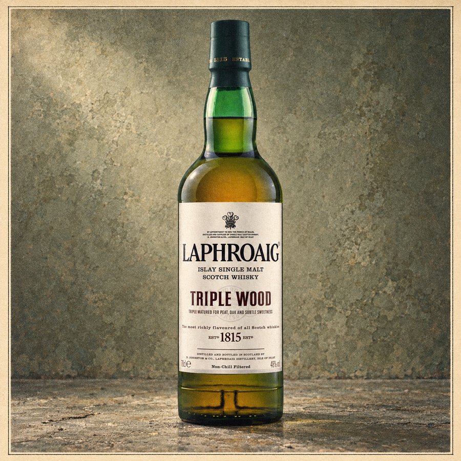 Laphroaig Triple Wood Whisky