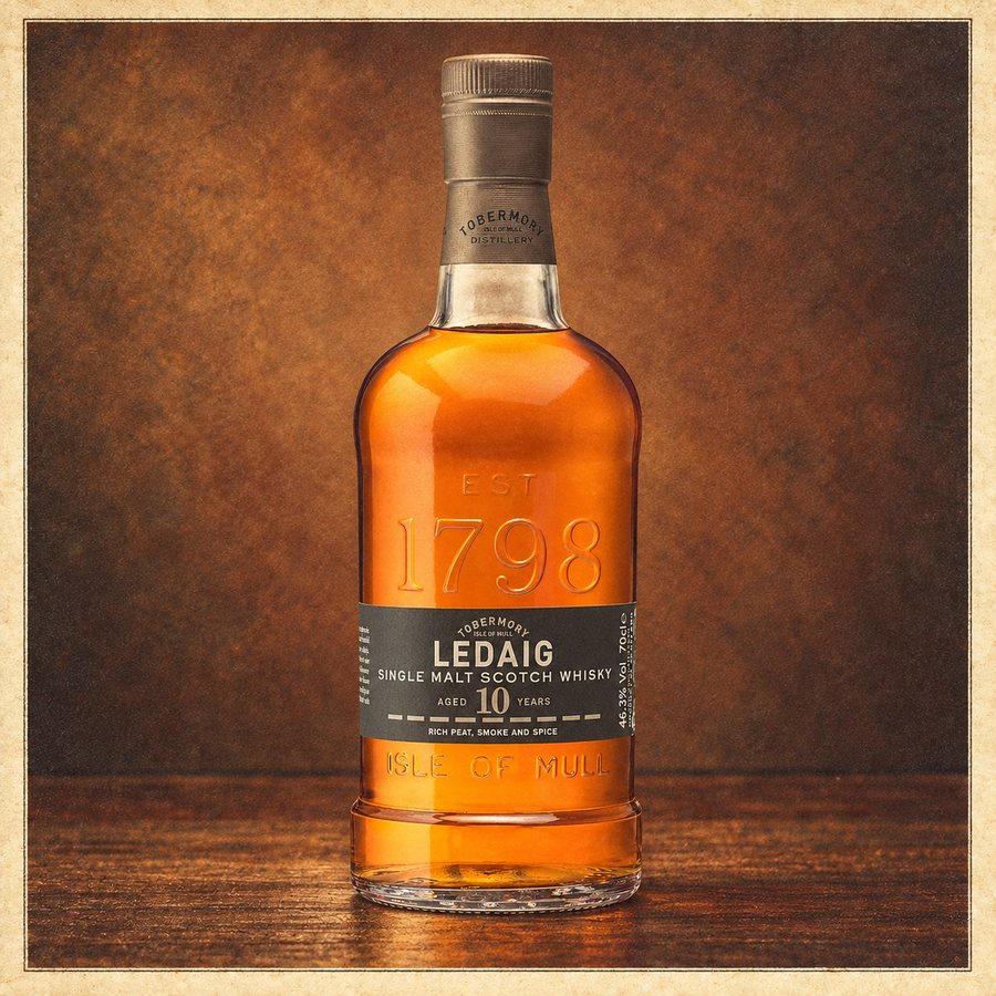 Ledaig 10 Jahre Whisky