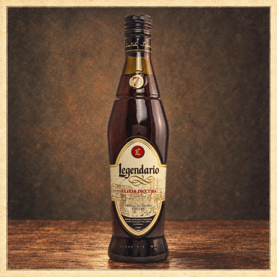 Legendario Elixir de Cuba