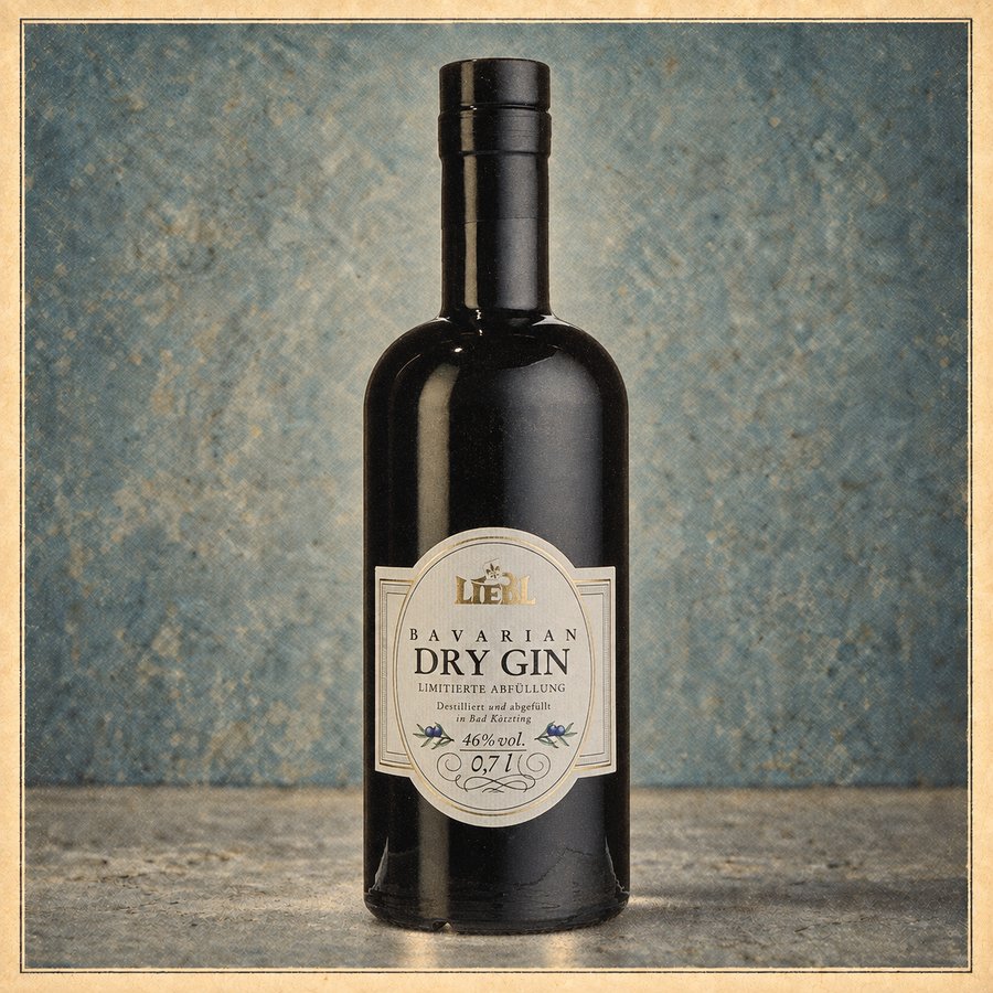 Liebl Bavarian Dry Gin