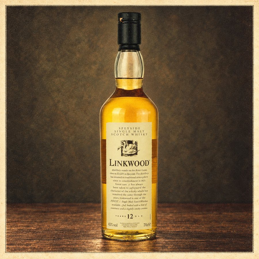Linkwood 12 Jahre Whisky