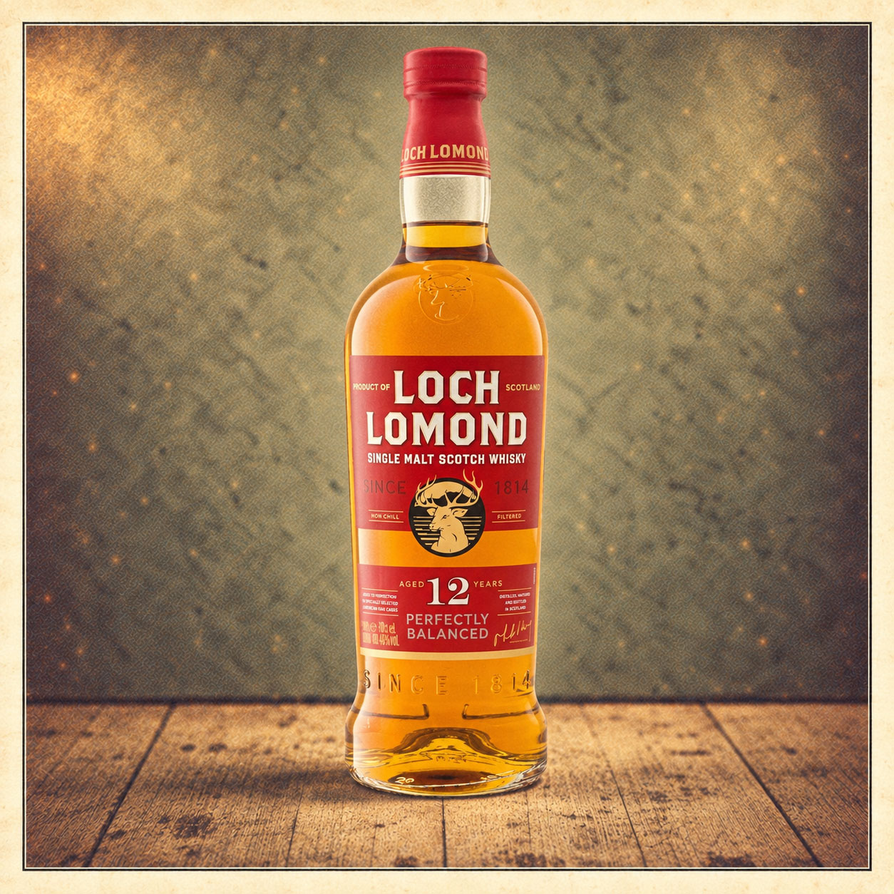 Loch Lomond 12 Jahre Whisky