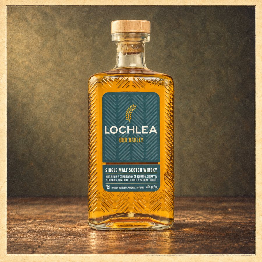 Lochlea Our Barley Whisky
