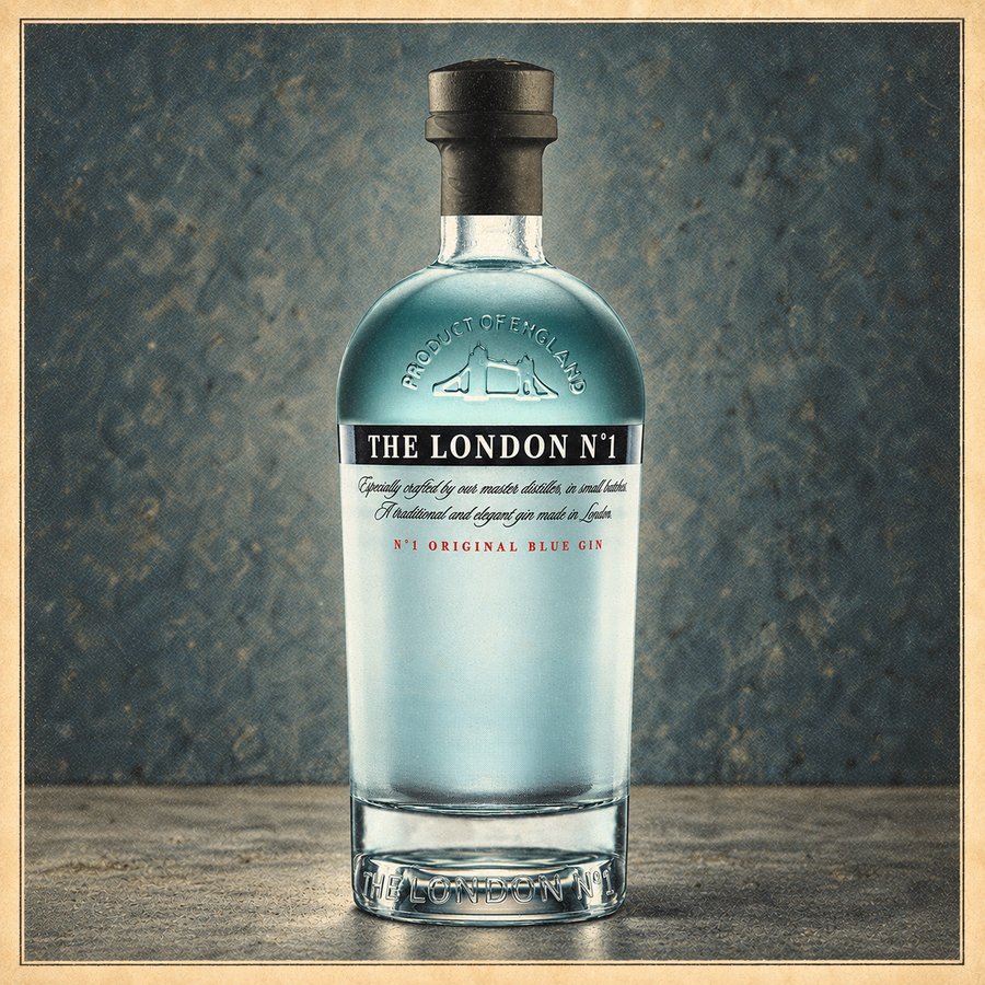 London No. 1 Original Blue Gin