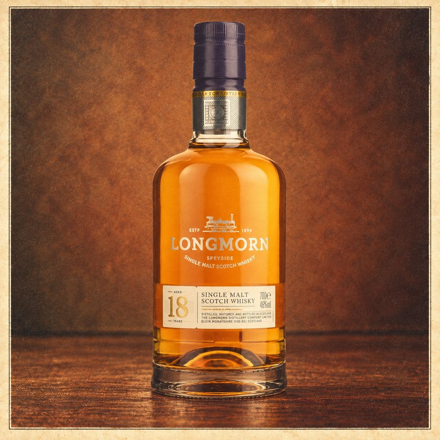 Longmorn 18 Jahre Whisky