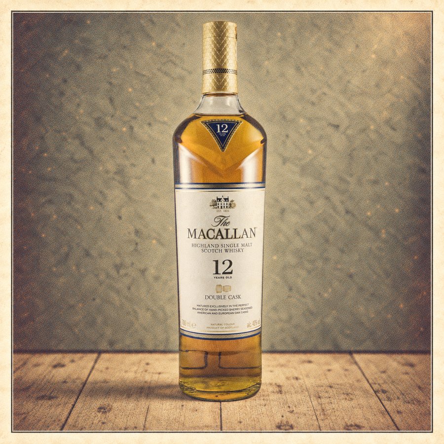 The Macallan 12 Jahre Double Cask Whisky