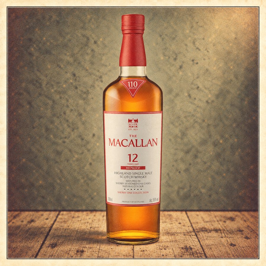 Macallan 12 Jahre Sherry Oak