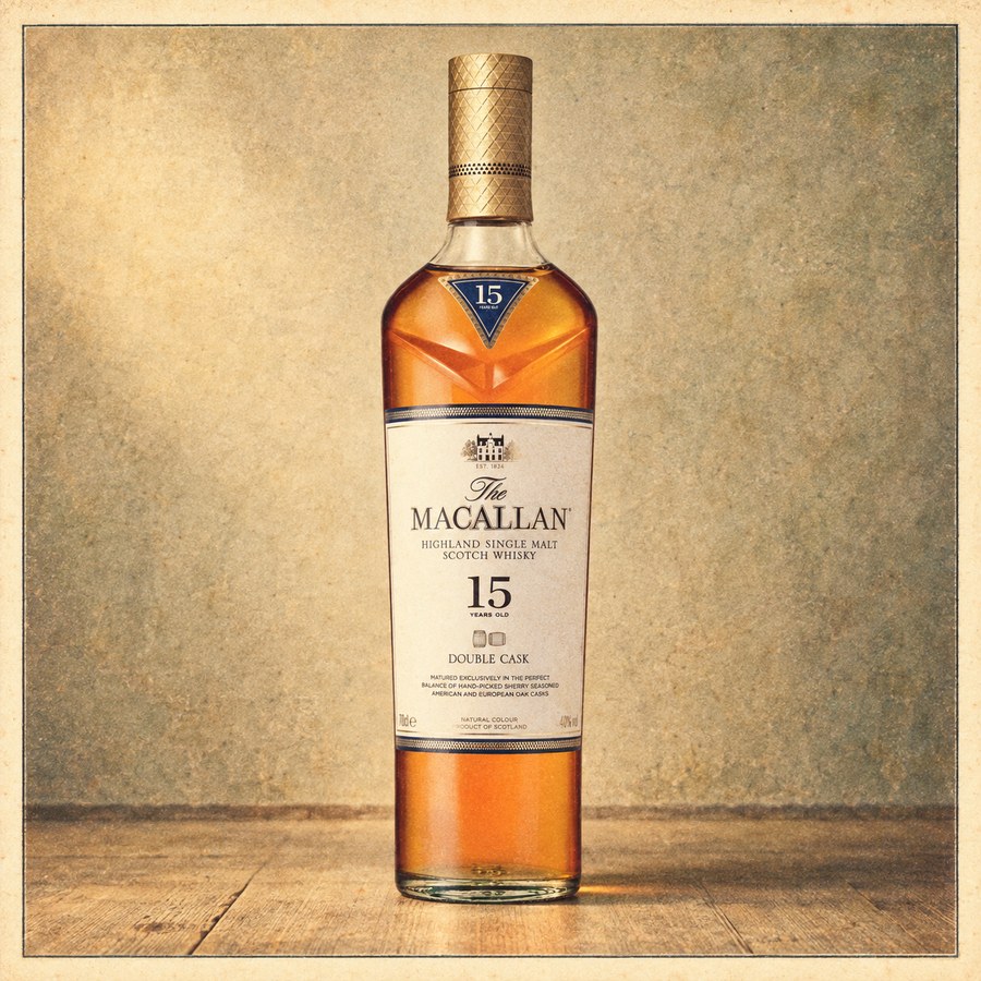 Macallan 15 Jahre Double Cask
