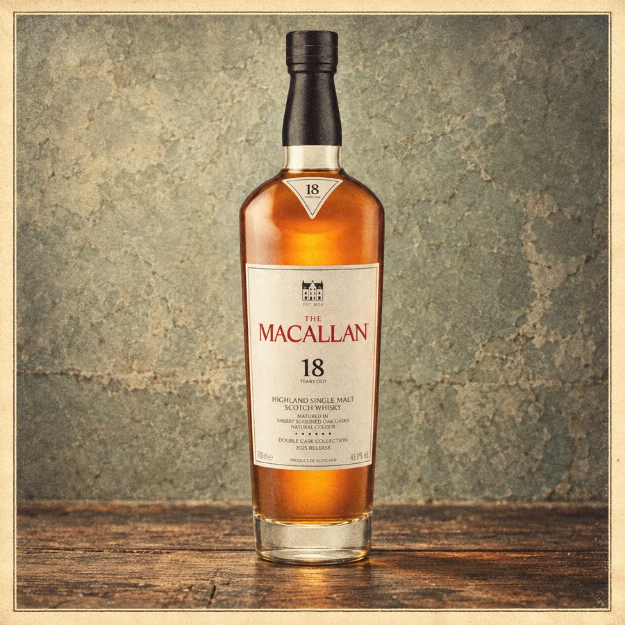 The Macallan 18 Jahre Double Cask