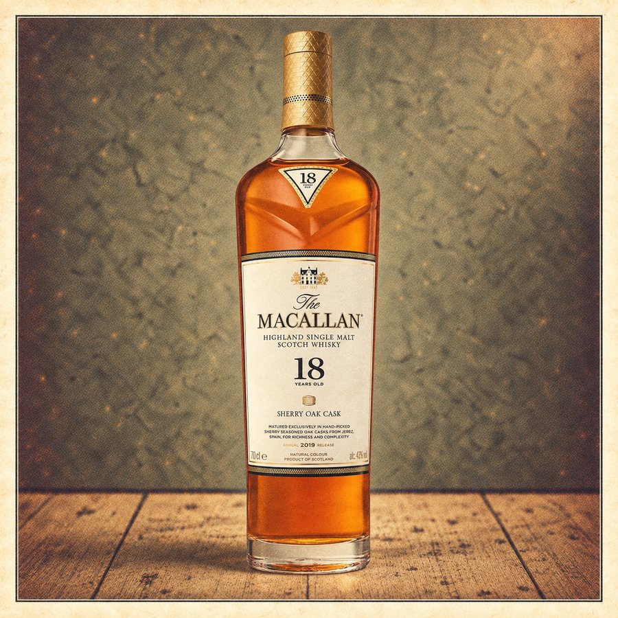 Macallan 18 Jahre Sherry Oak