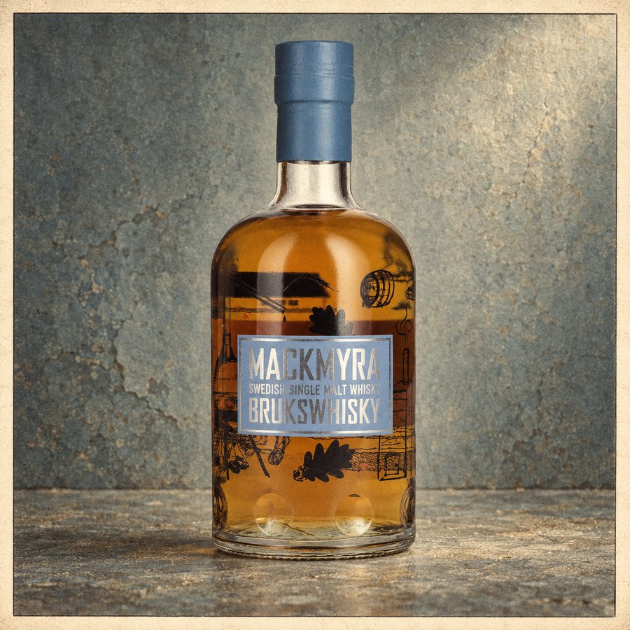 Mackmyra Brukswhisky Schwedischer Whisky