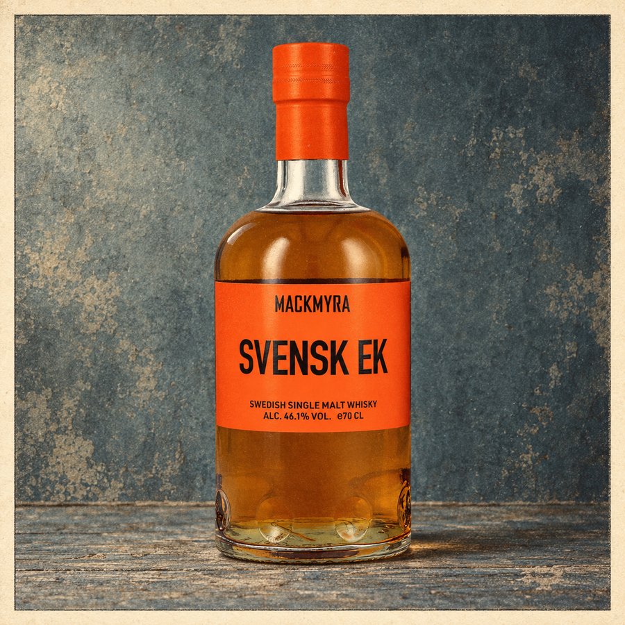 Mackmyra Svensk Ek Schwedischer Whisky