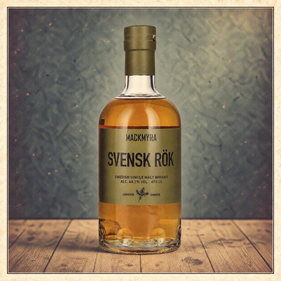 Mackmyra Svensk Rök Schwedischer Whisky