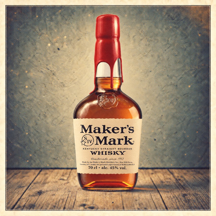 Maker's Mark Kentucky Bourbon