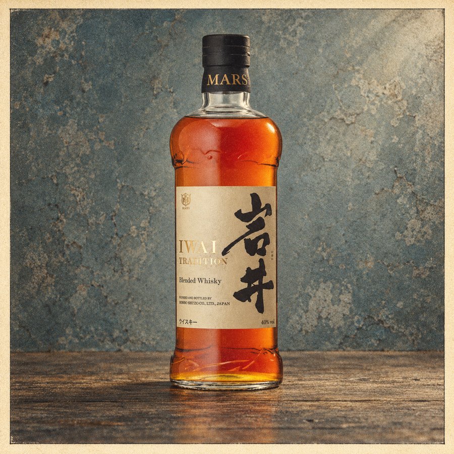 Mars Iwai Tradition Whisky