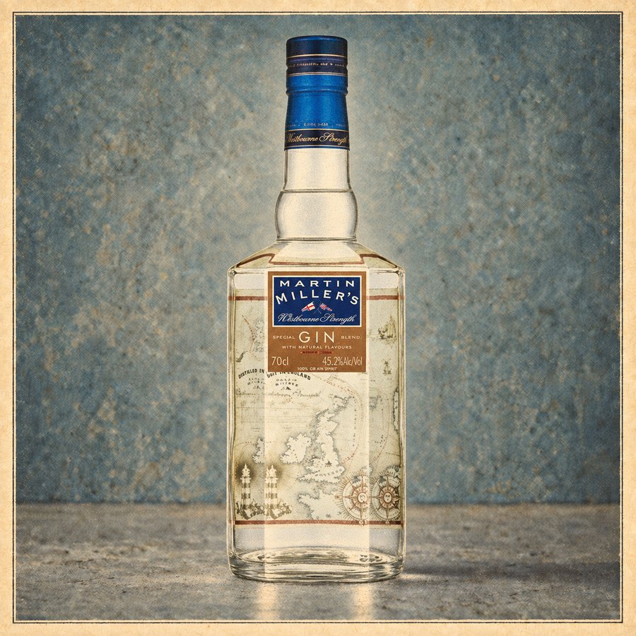 Martin Miller's Westbourne Strength Gin