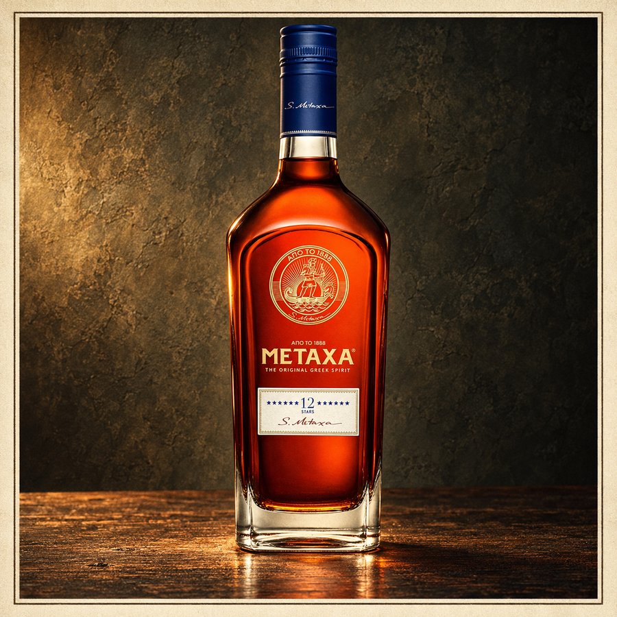 Metaxa 12 Sterne