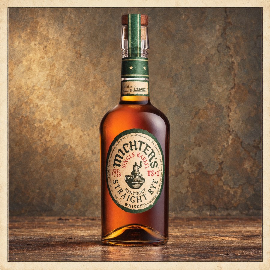 Michter's US*1 Kentucky Straight Rye Whiskey