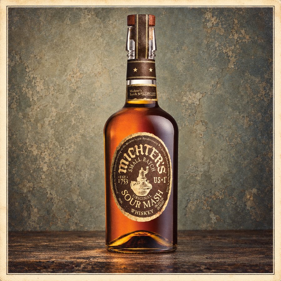 Michter's US*1 Kentucky Straight Sour Mash Whiskey