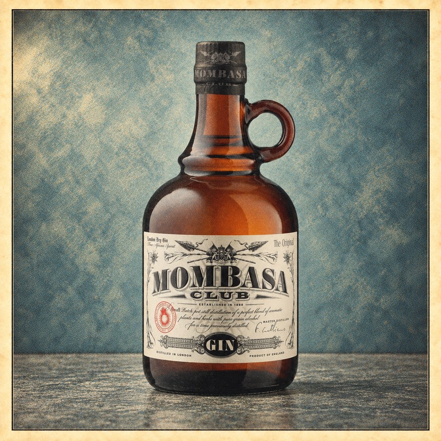 Mombasa Club London Dry Gin