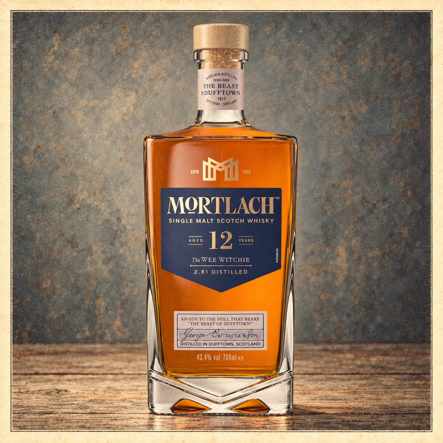 Mortlach 12 Jahre Whisky