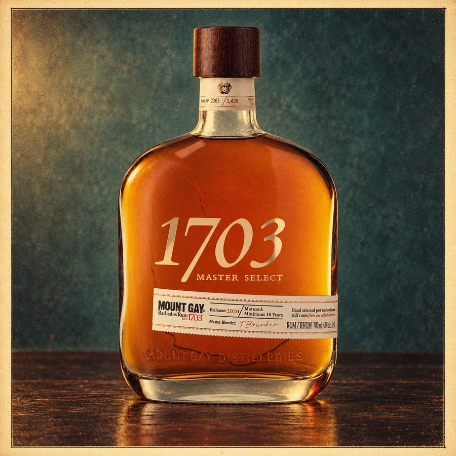Mount Gay 1703 Master Select