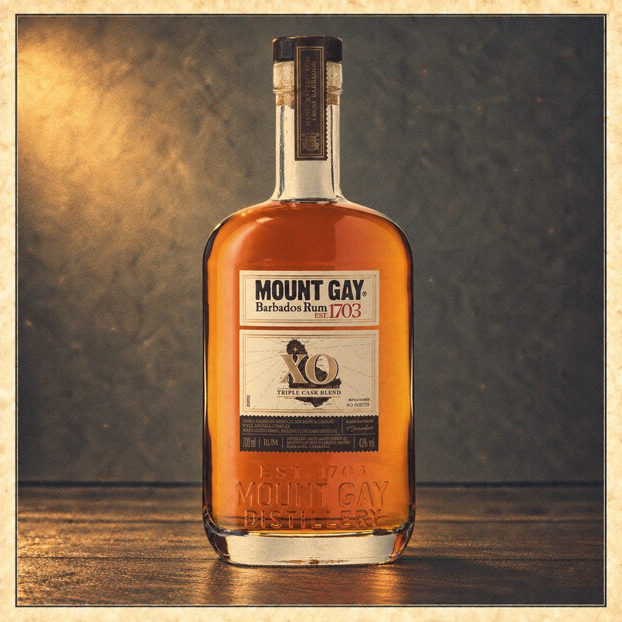 Mount Gay XO Rum