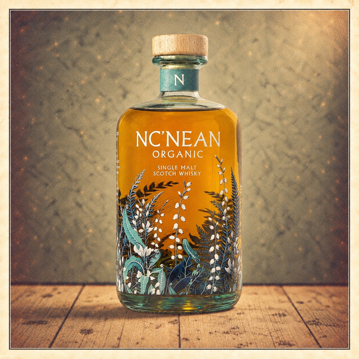 Nc'nean Organic Single Malt Whisky