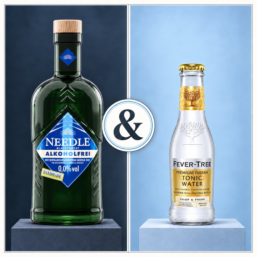 Needle Alkoholfrei & Fever Tree Premium Indian Tonic Water (5/5)