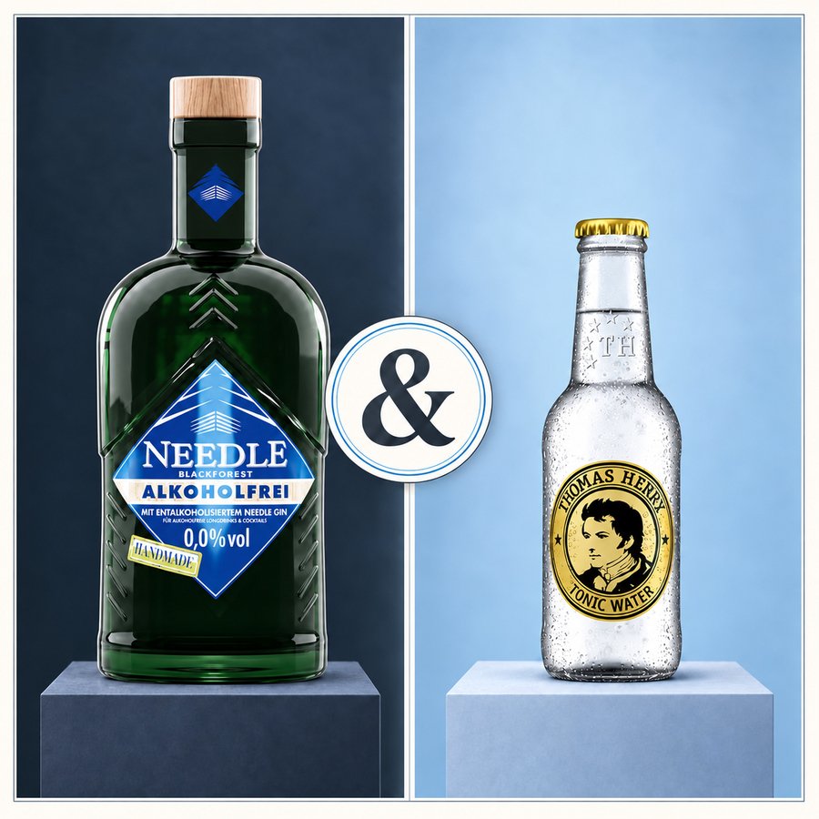 Needle Alkoholfrei & Thomas Henry Tonic Water (4/5)