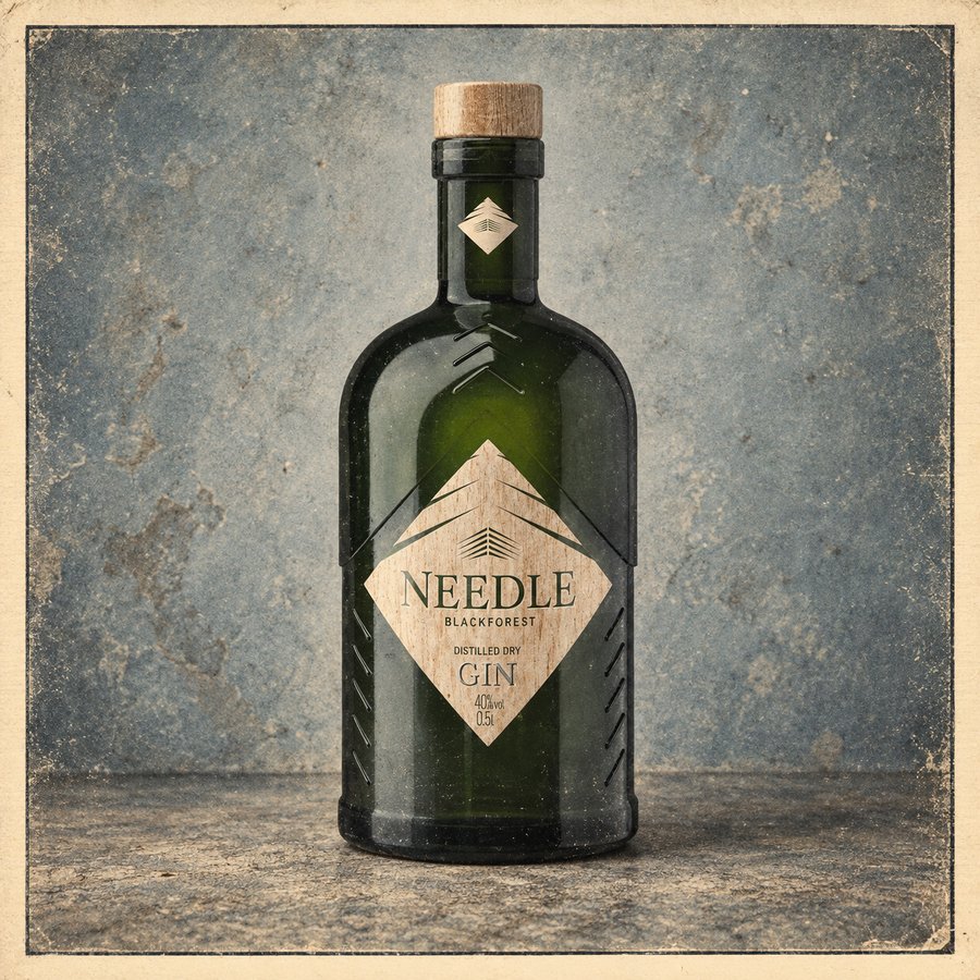 Needle Blackforest Dry Gin