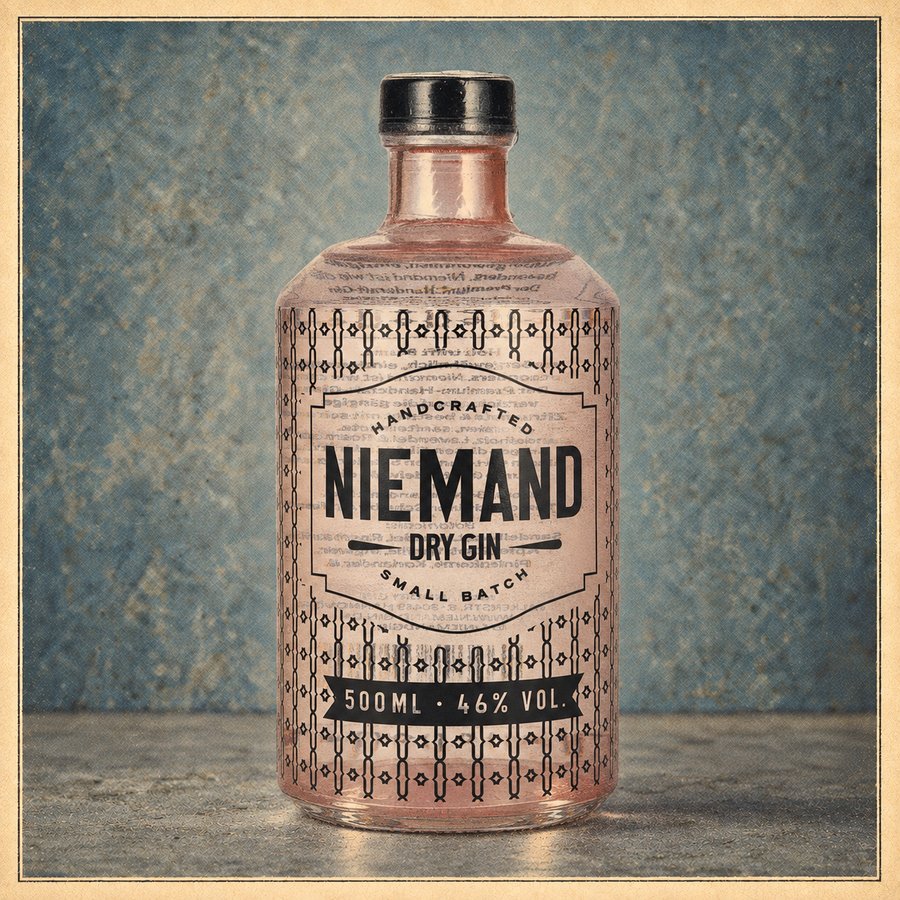 Niemand Dry Gin