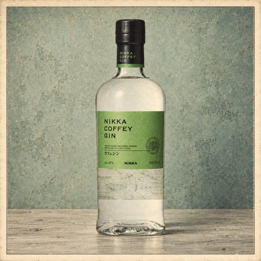 Nikka Coffey Gin