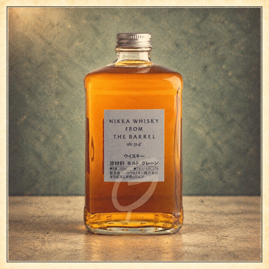 Nikka From The Barrel