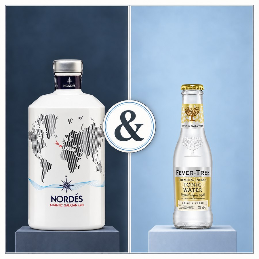 Nordes Atlantic Galician Gin & Fever Tree Indian Tonic (5/5)