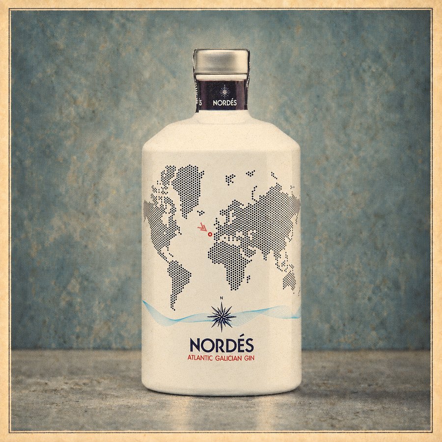 Nordes Atlantic Galician Gin