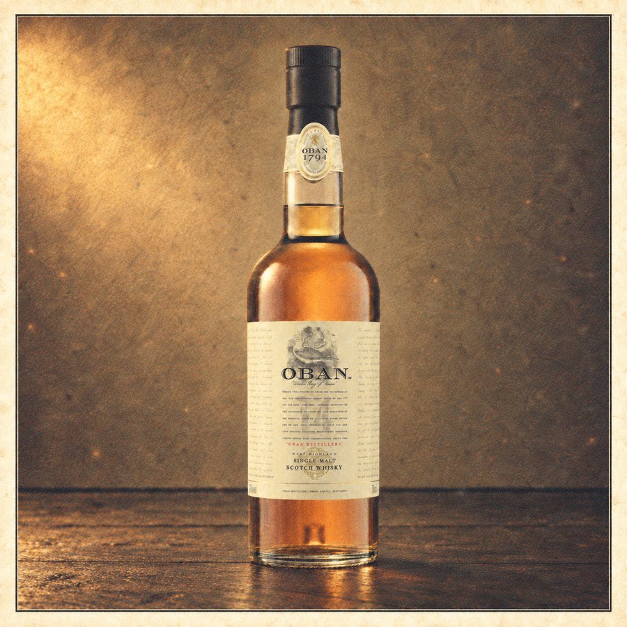 Oban 14 Jahre Whisky