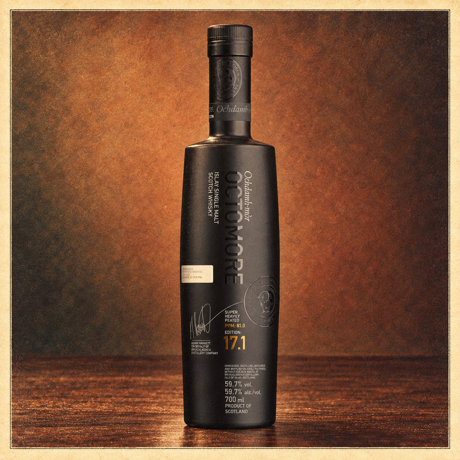 Bruichladdich Octomore 17.1 Whisky