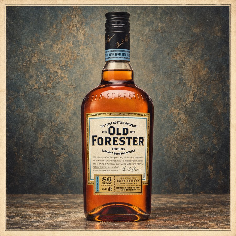 Old Forester 86 Proof Bourbon