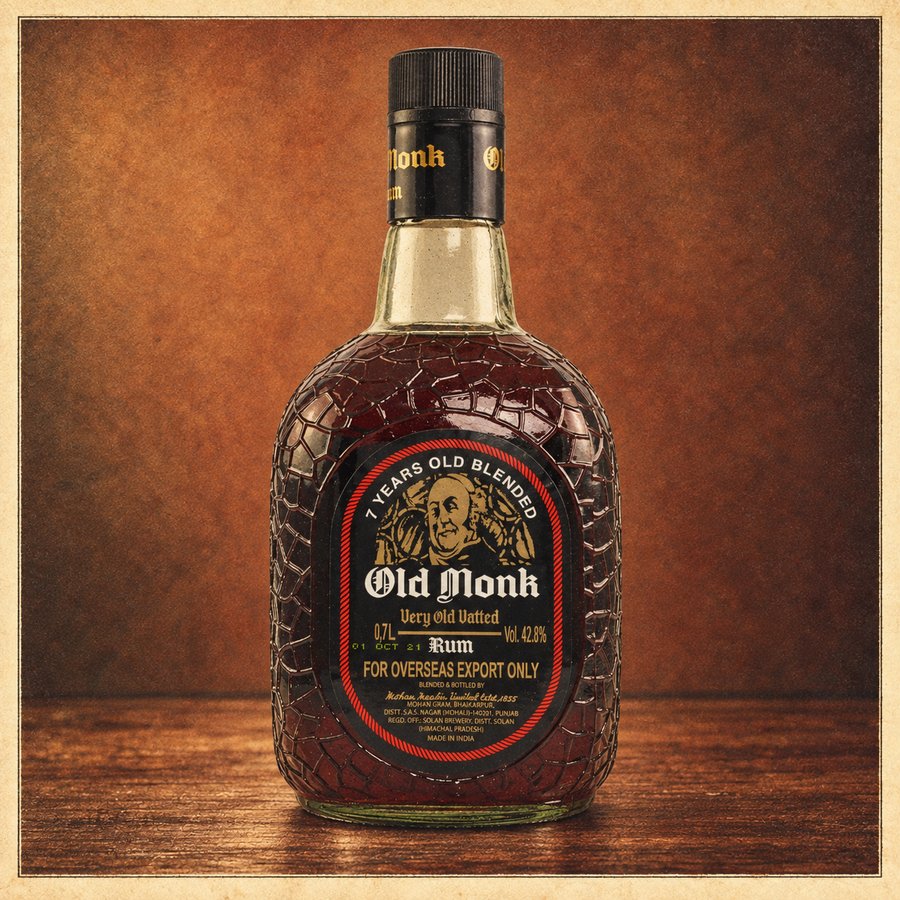 Old Monk 7 Jahre