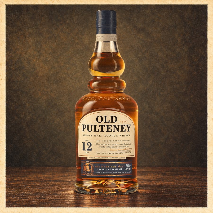 Old Pulteney 12 Jahre Whisky