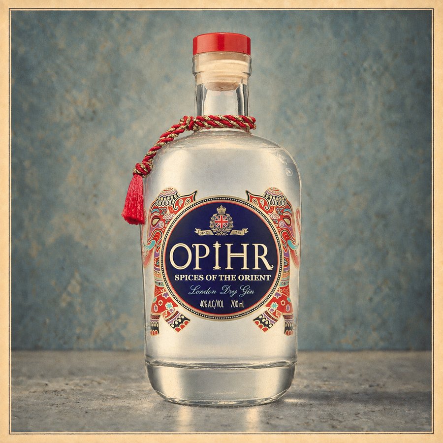 Opihr Oriental Spiced London Dry Gin