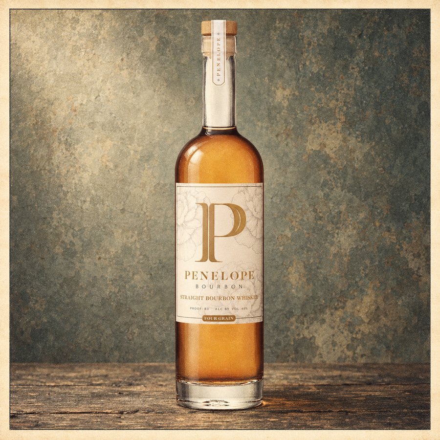 Penelope Four Grain Bourbon