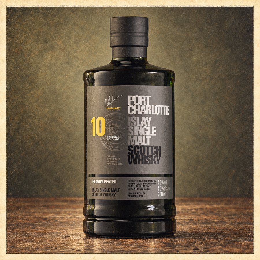 Port Charlotte 10 Jahre Whisky
