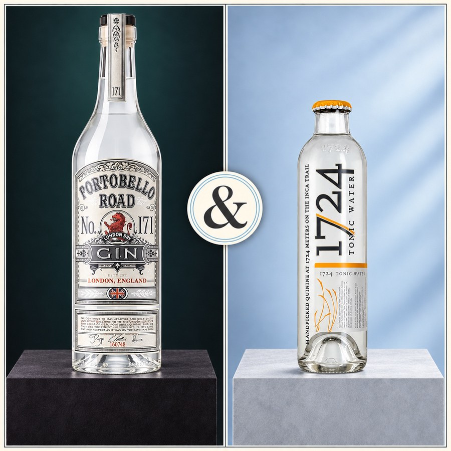 Portobello Road No. 171 London Dry Gin & 1724 Tonic Water (3/5)