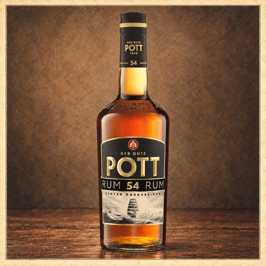Pott Rum 54