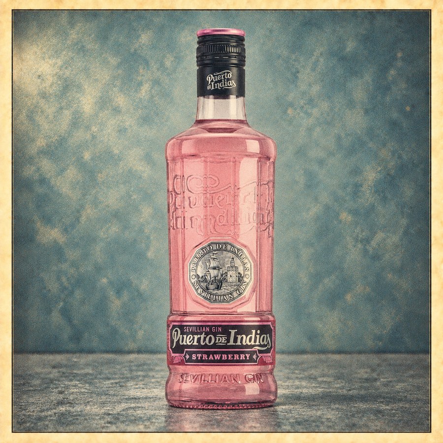 Puerto de Indias Strawberry Gin